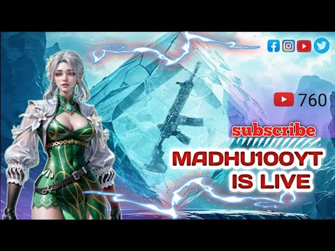 New update 4.0 gameplay madhu100yt #livegaming #bgmilive #madhu100yt
