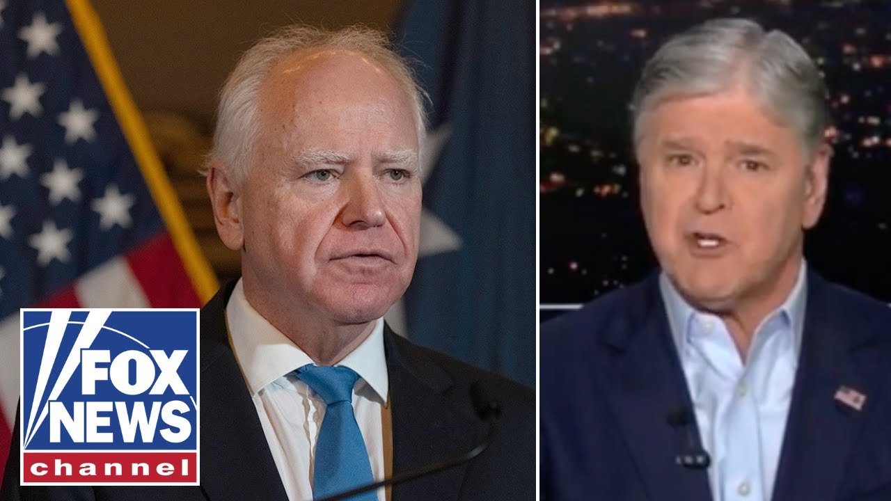 Hannity: Walz INFLAMES ICE tensions, accuses agents of racism