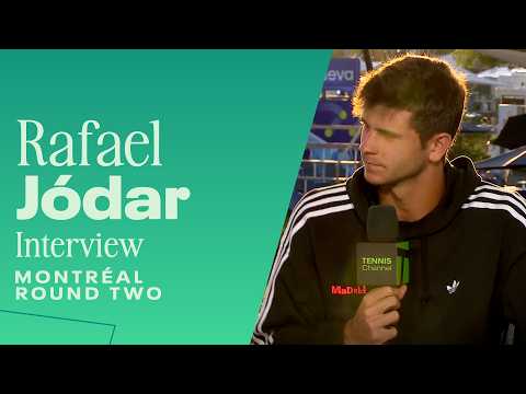 Rafa Jodar keeping the wins COMING after DC Finals run | 2026 Montreal