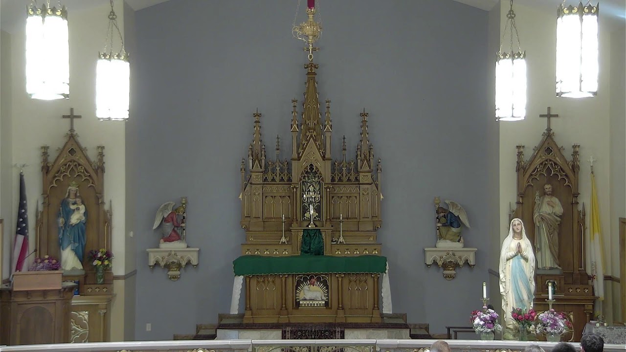 THURSDAY, February 13, 2025 (School Mass)