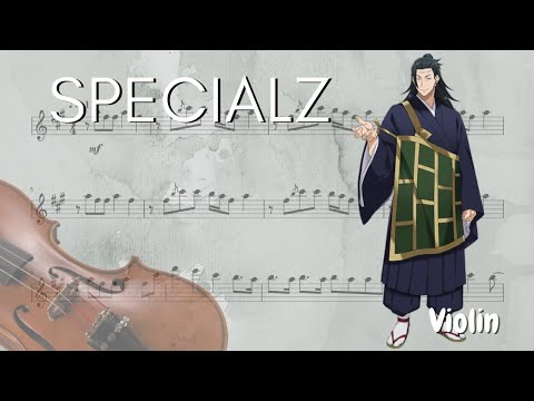 SPECIALZ (Violin) - King Gnu