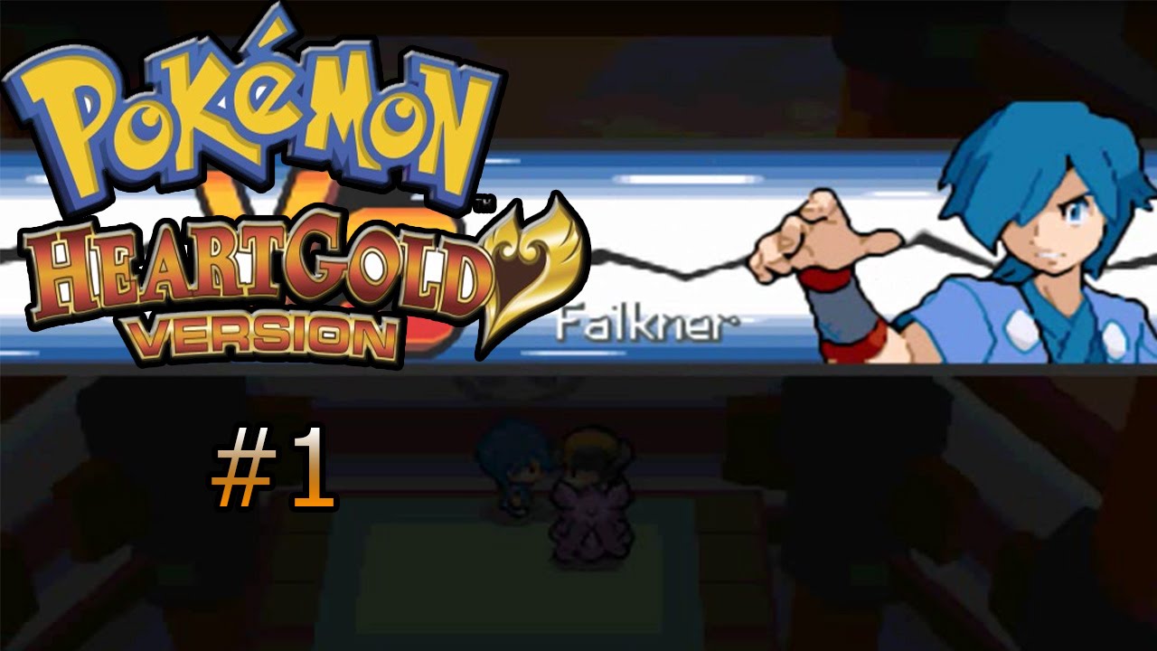 POKÉMON HEART GOLD WALKTROUGHT #1(NIDOKING SOLO RUN)