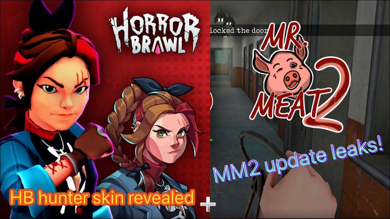 Horror Brawl skin revealed + Mr.Meat 2 update leaks!