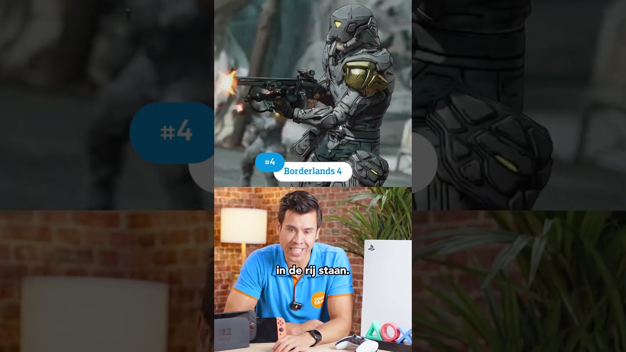 Top 5 Op De Gamescom 2025 Om In Gaten Te Houden Gamescom2025 Gaming Blackops Borderlands