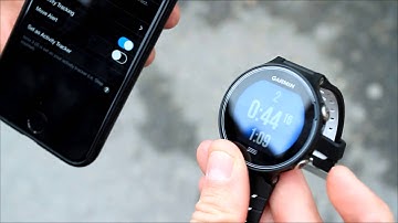 Garmin Forerunner 230/235/630 Audio Prompts and Music Control