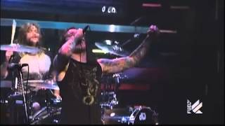 As I Lay Dying - Vacancy - Live on The Daily Habit (Fuel TV)