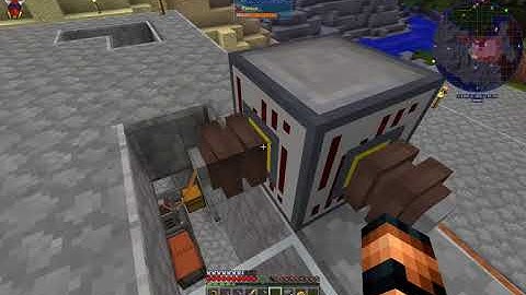 FTB Continuum - Episode 13 - Water Wheel, Dynamo, Powercell and Basic Power Generation