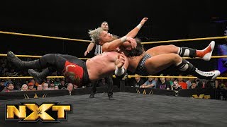 Moustache Mountain vs. Forgotten Sons - Dusty Rhodes Tag Team Classic: WWE NXT, March 13, 2019
