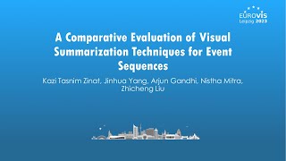 A Comparative Evaluation of Visual Summarization Techniques for Event Sequences