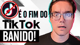 EUA VAI BANIR TIKTOK! COMEÇOU A GUERRA FRIA? ENTENDA!