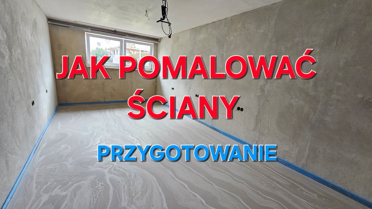 JAK POMALOWAĆ ŚCIANY ? #malowanie #ściany #farba #pieniądze #praca #polacyzagranica 