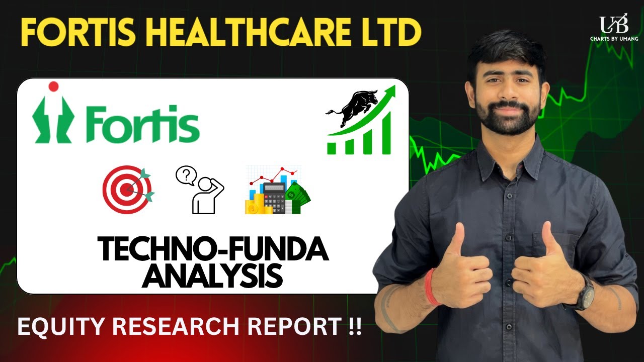Fortis Healthcare Ltd Techno-Funda Analysis 2025 | Healthcare Sector Breakout ??