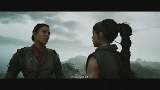 Senuas Saga Hellblade 2 - 5 Bardarvik Astriors Story Tells Senoa Of The Sea Giant Sjavarrisi