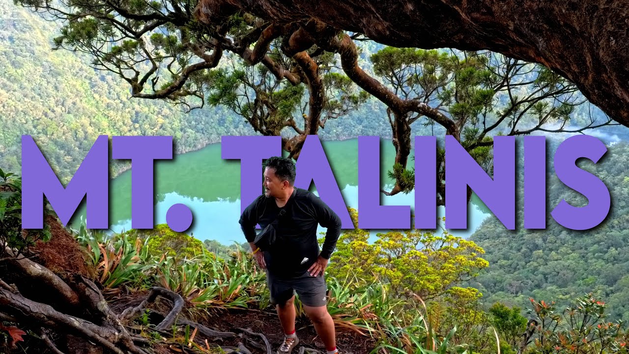 Mt. Talinis (Apolong-Bediao Overnight Traverse) in 4K