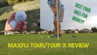MaxFli Tour/Tour X Review [2020 Model]