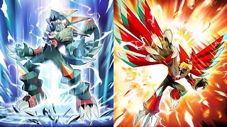 Dissidia 012 Duodecim Beast Out MegaMan.EXE