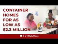 Container homes in jamaica 23 million and higher kaylakkeane