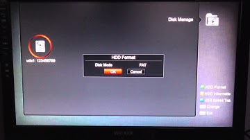 Edision Piccollo 3in1 Plus CI Format USB Drive