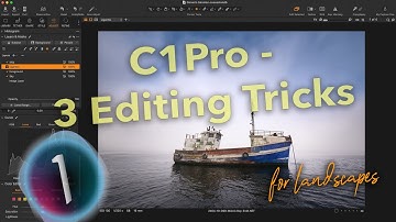 3 Simple Editing Tricks - Capture One tips for landscape images