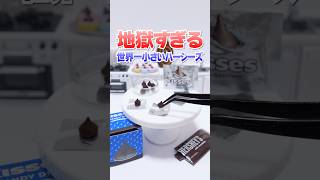 高級ハーシーズとUVレジンで、世界一小さなスイーツ作りに挑戦