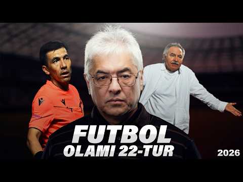 Futbol Olami. Hakamlar "Navbahor"ga yordam berishni boshladi...mi?