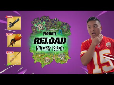 I PLAYED in the New RELOAD MAP UPDATE in FORTNITE!