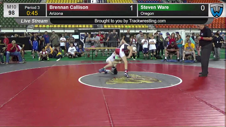 700 Schoolboy 98 Brennan Callison Arizona vs Steve...