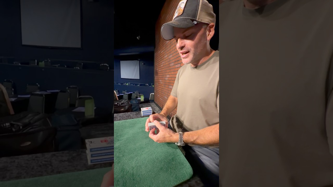 Card Magic So Good it Looks Like CGI #cardtrick