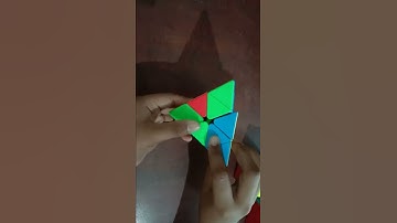 last 2 edges case on pyraminx