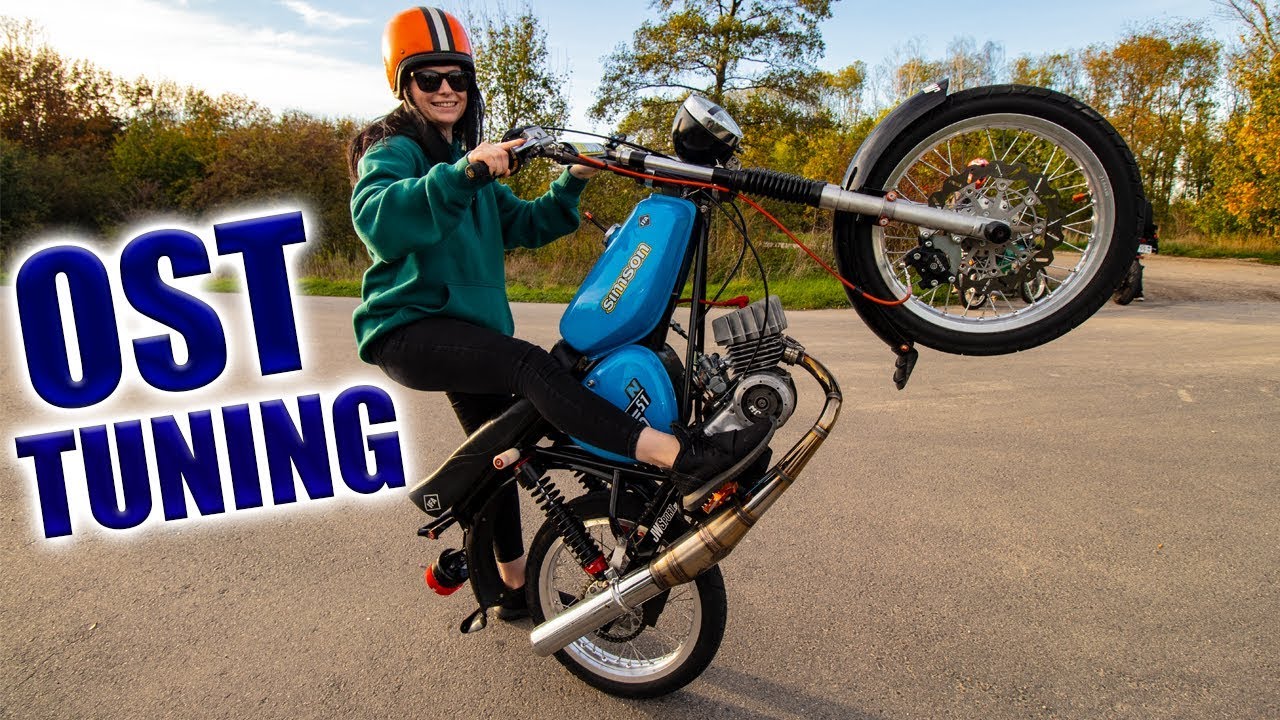 Keine normale Simson ! // Anica