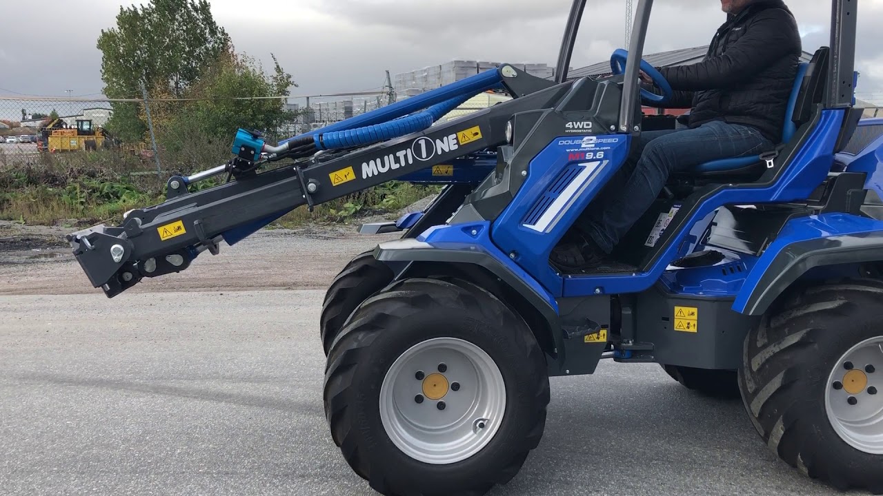 Minilastare  MULTIONE 9.6 