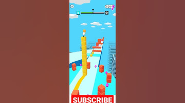 offline android game | cube surfer game | level 5 | #shorts