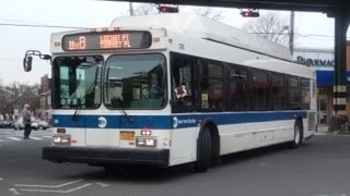 MTA: 2012 New Flyer C40LF CNG Low Floor [318] Bx8 bus