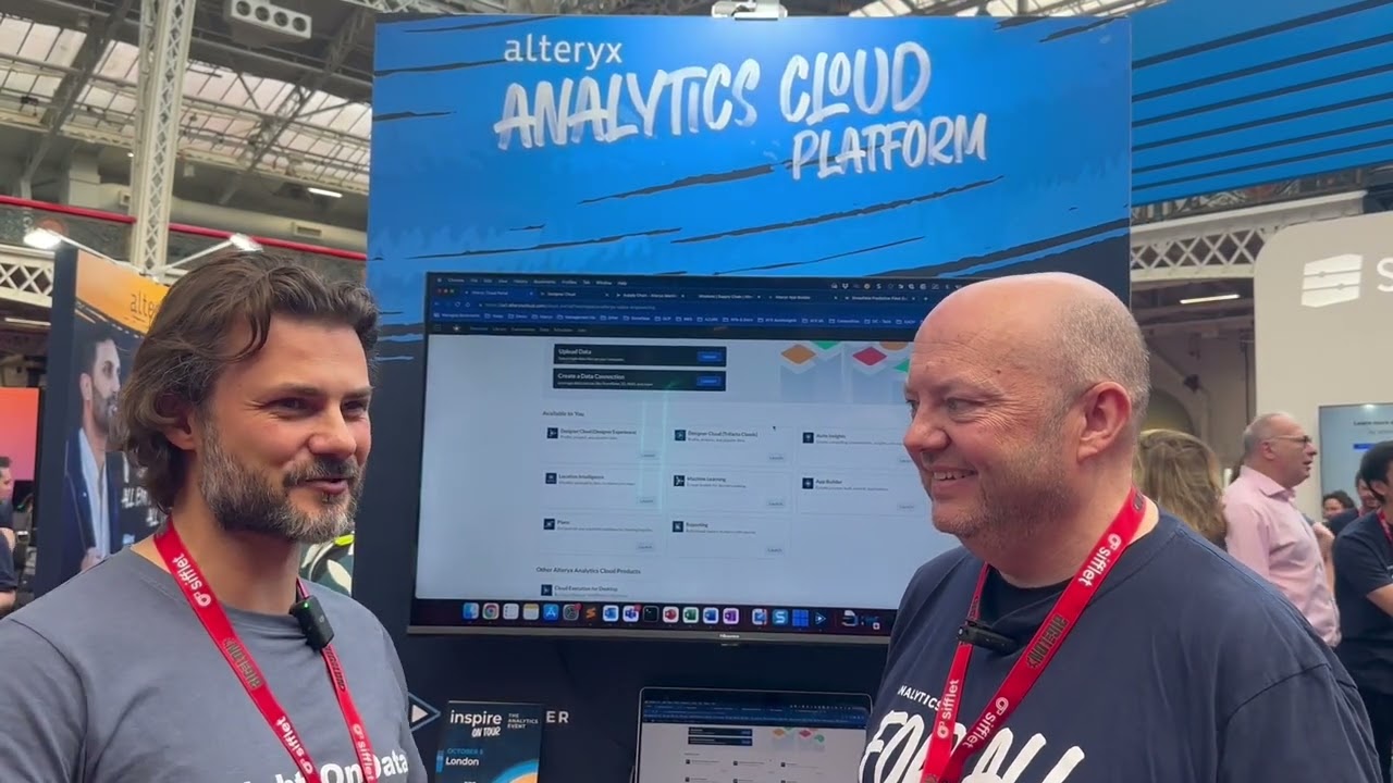Alteryx at Big Data London: A Quick Intro