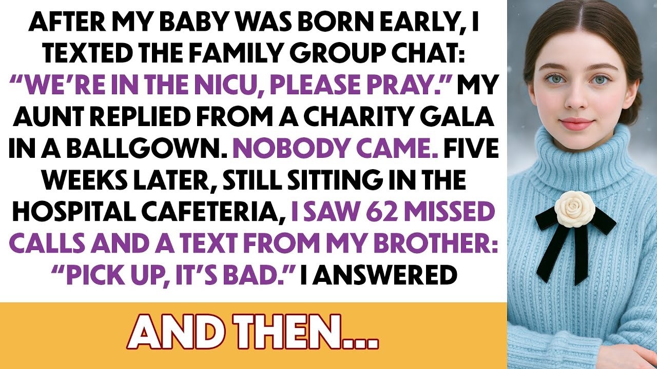 After My Baby Was Born Early, I Texted The Family Group Chat “We’re In The NICU, Please Pray...