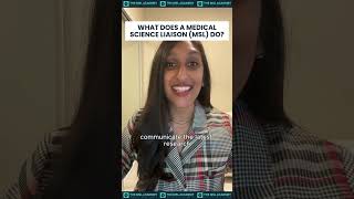 What Does a Medical Science Liaison (MSL) Do