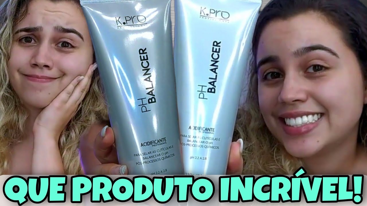 PH BALANCER: ACIDIFICANTE CAPILAR KPRO - PARA CABELOS POROSOS, DANIFICADOS E 