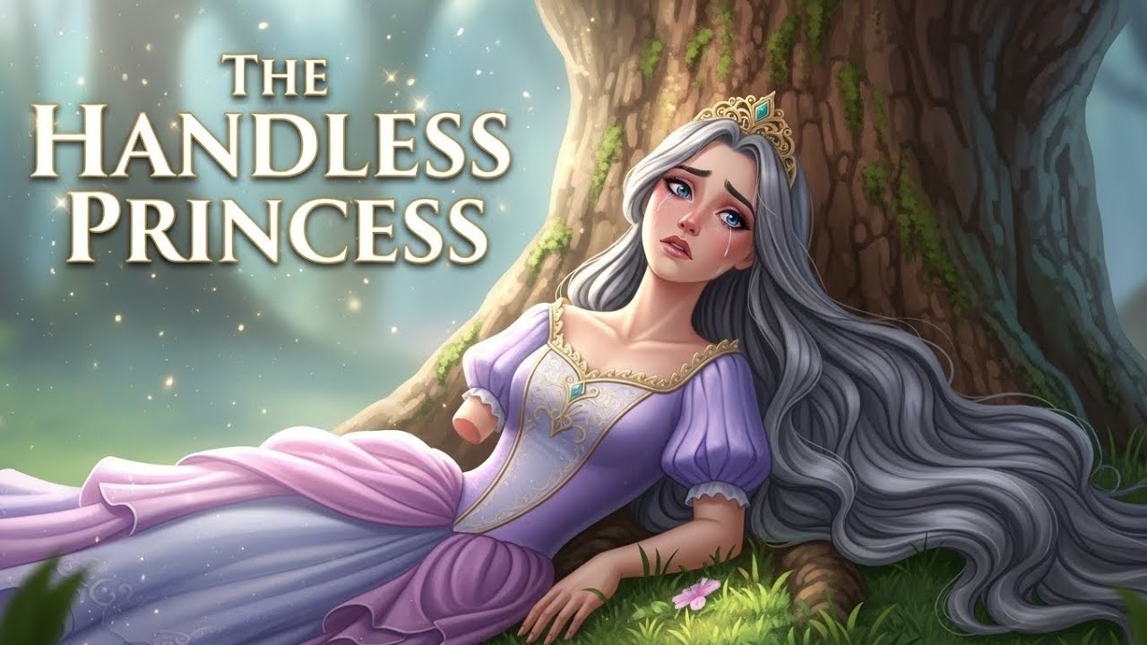 The Handless Princess | Fairy TaleMagic | Fairytale Hindi story - YouTube