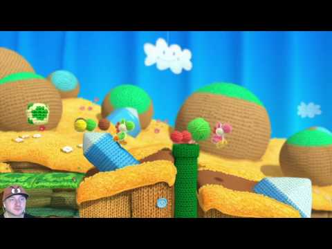 Video: Yoshi's Woolly World Sisältää Avattavat Amiibon Nahat