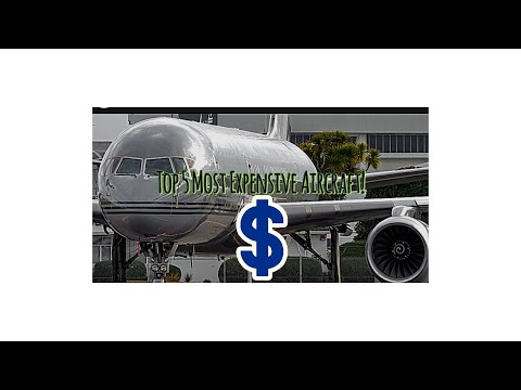 Sky High Luxury: Top 5 Most Expensive Aircraft.