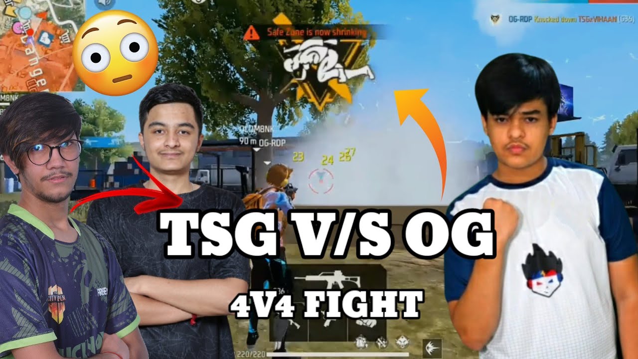 OG ELITE VS TSG ARMY 🔥 || FT• 
