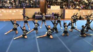 Hackensack High School Varsity Cheer 2010-2011