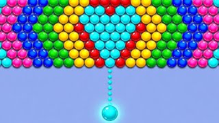 😊Bubble Shooter Level 70-74 Gameplay 🎯 Easy Win Strategy | Android Bubble Shooter Game screenshot 4