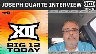 Houston Chronicle Reporter Covering Houston Athletics, Joseph Duarte Interview | Big 12 Today