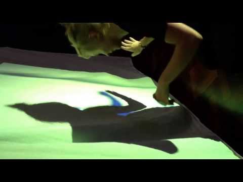 #dancehack recursion   Using the kinect with Greenfoot and a visualiser. #BDF2013