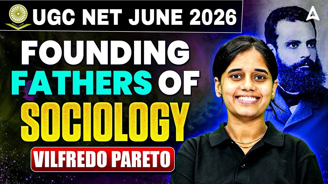 UGC NET Sociology | UGC NET FOUNDING FATHERS OF SOCIOLOGY Vilfredo Pareto By Ritu Mam