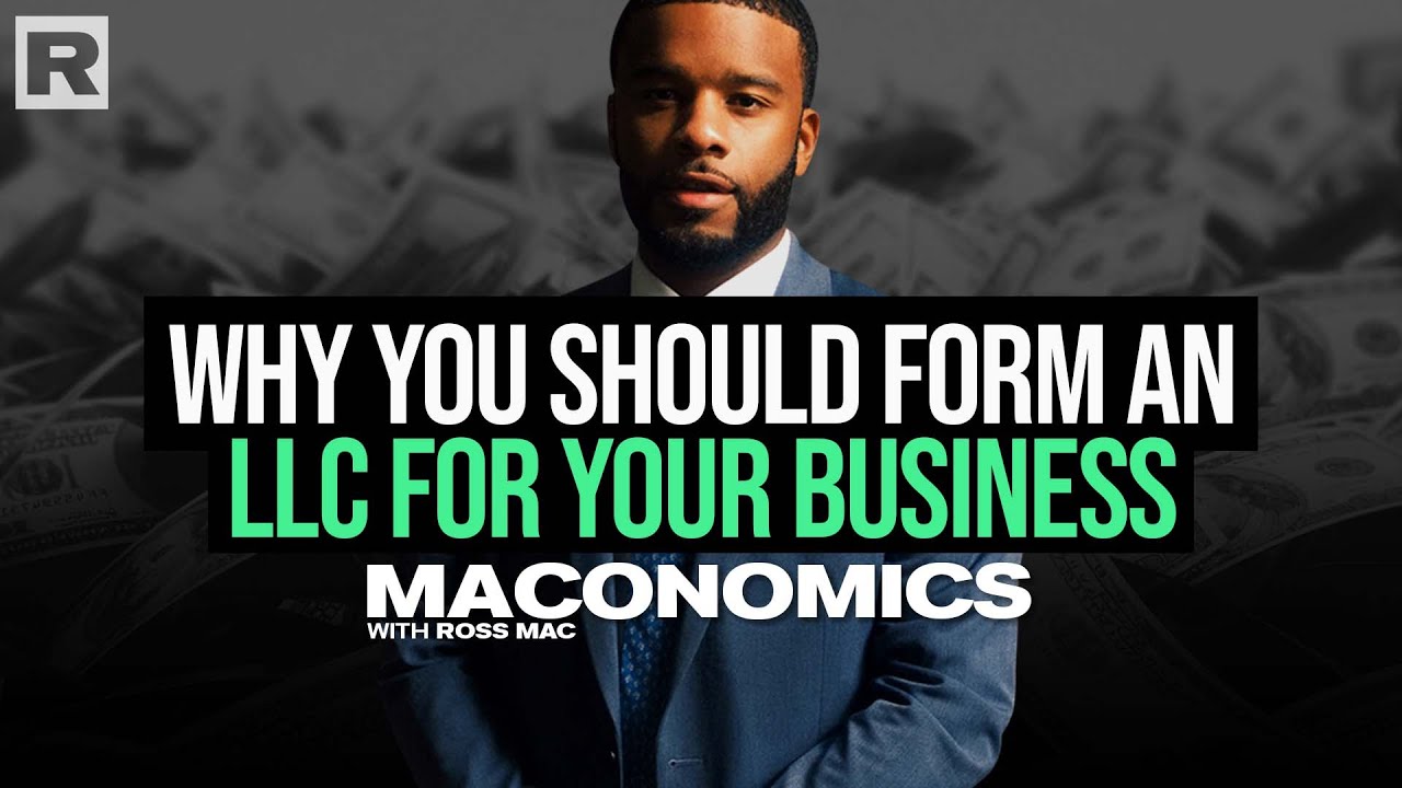 Why you should form an LLC for your business | Maconomics - YouTube