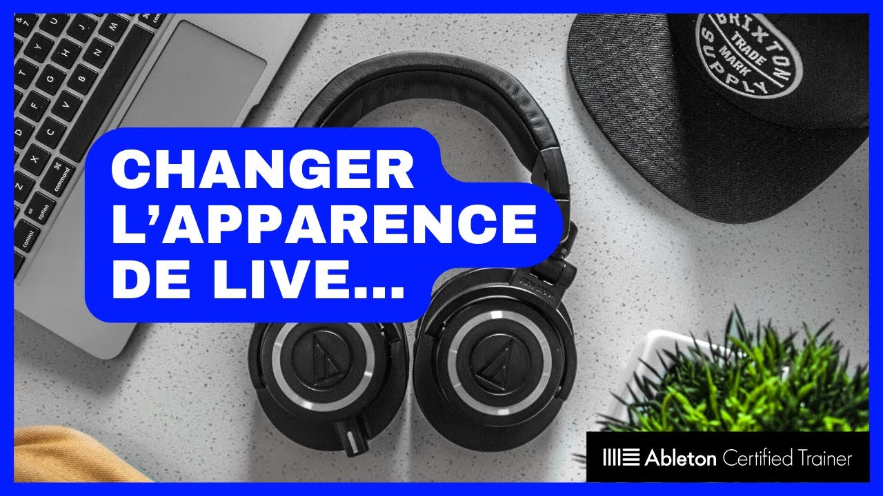 Comment changer l'apparence de Live et de la souris