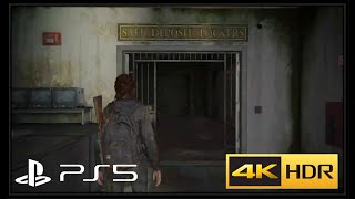 Famous The Last of Us Part II - Westlake Bank - All collectibles - 4K 60 FPS HDR - PS5 Wealth