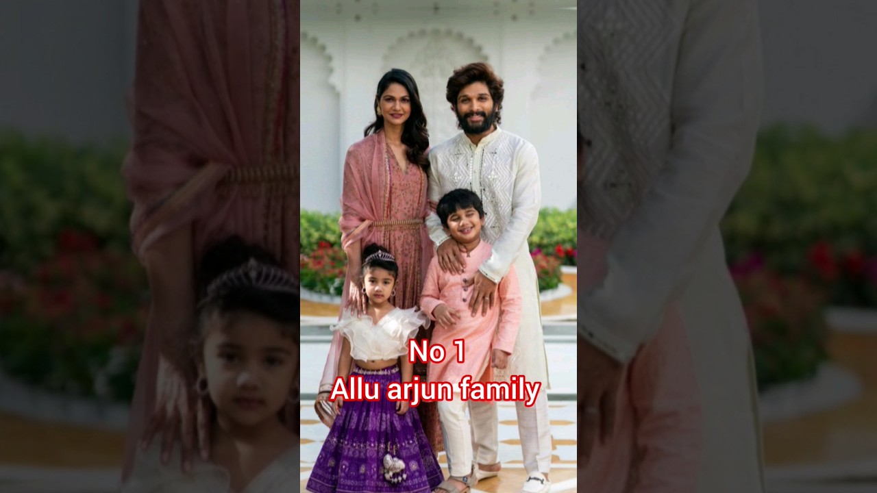 Top 5 south indian actors family pictures 🥰 